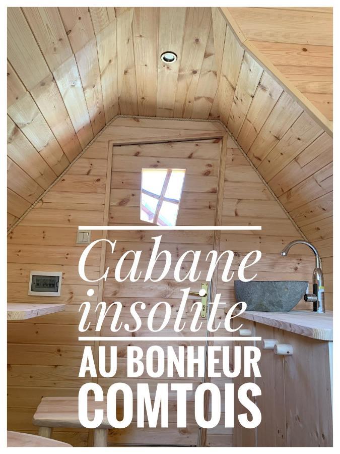 Insolite Avec Piscine Au Bonheur Comtois Ronchamp Exterior foto